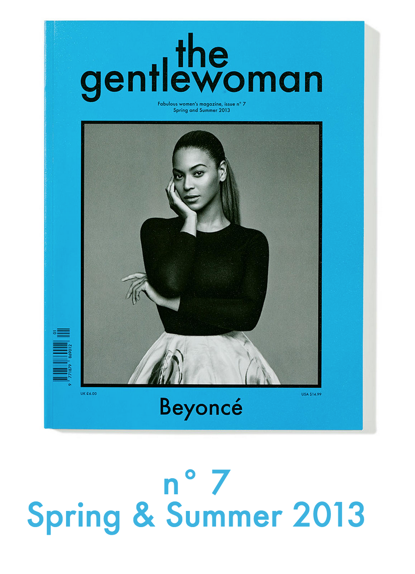 Beyoncé's Gentlewoman cover